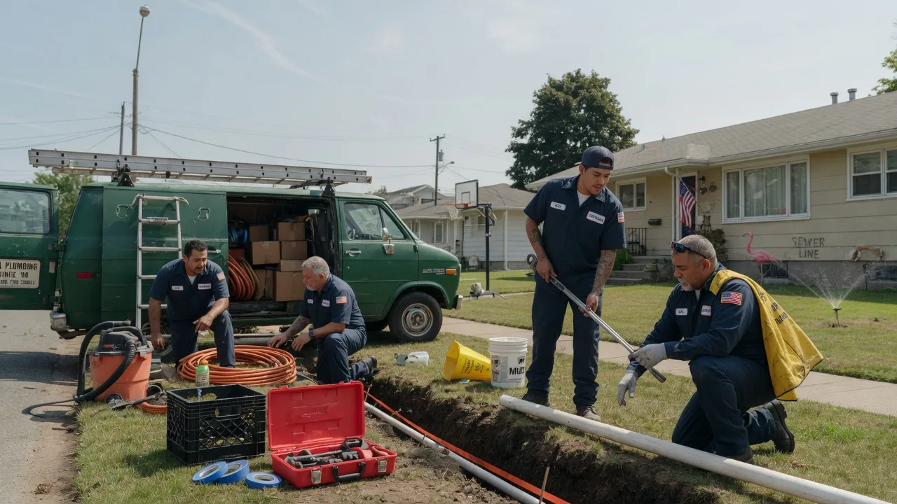 Gas Line Installation in Funk, NE near me